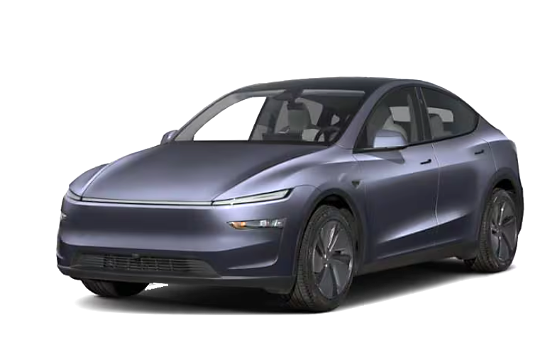 Tesla Model Y EV rental vehicle on Maui